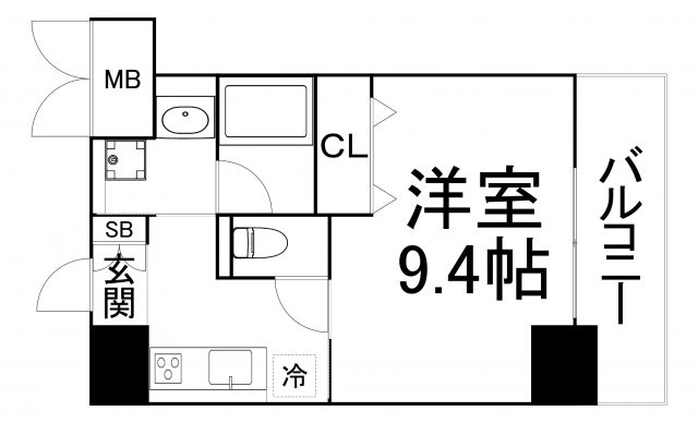 【間取り】 | エスポアール福島
