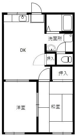 サニーセゾン東永谷Ａ棟