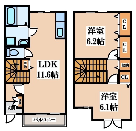 【間取り】 | エクセルハイム