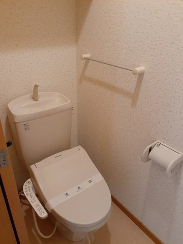 ラ・コリーナＣのトイレ