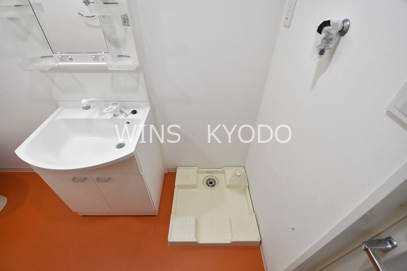 スプレスター世田谷砧の洗面所