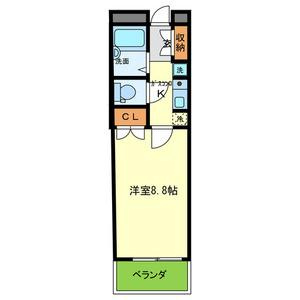 Ｙ-ＰＯＣＫＥＴの間取り