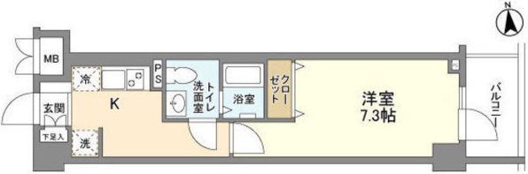 アジュールテラス中野新橋