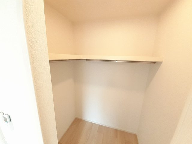 プルメリア　Ⅱの収納|大きなものも収納できそうです
