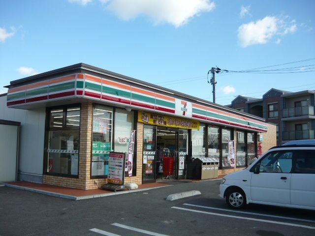 プルメリア　Ⅱの周辺|セブンイレブンまで650m