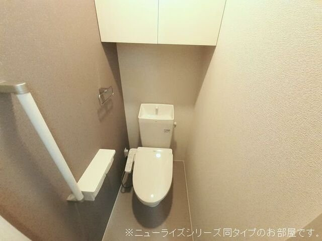弥生桜Ⅱ・Ｂのトイレ|清潔感のあるトイレです