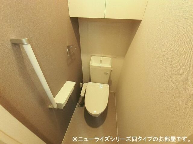 弥生桜Ⅱ・Ｂのトイレ|トイレも気になるポイント