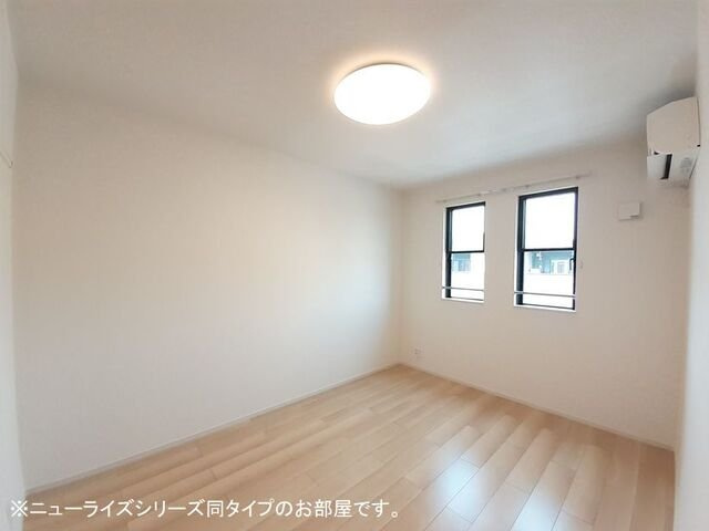 弥生桜Ⅱ・Ｂの洋室|内装は落ち着いています