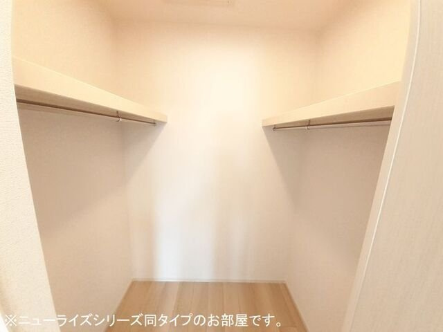 弥生桜Ⅱ・Ｂの収納|大きなものも収納できそうです