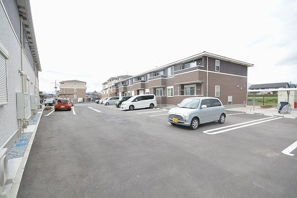 エス・ベル　Ｂの駐車場|駐車場です