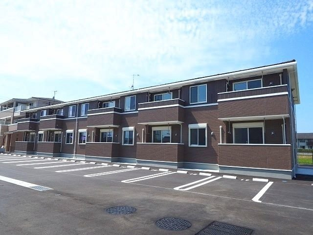 エス・ベル　Ｂの外観|きれいな外観です