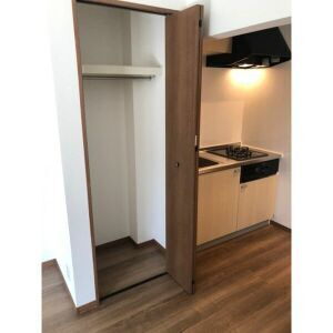 ミッドテラス草加の収納
