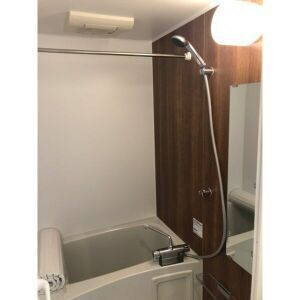 ミッドテラス草加の浴室