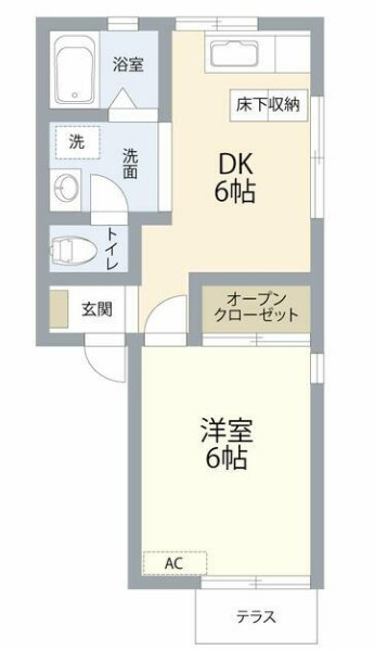 エステートガーデン川越の間取り