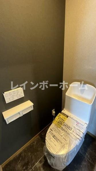 エステートガーデン川越のトイレ