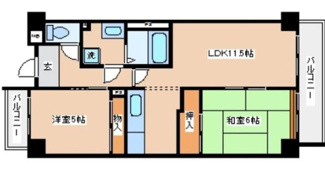 【間取り】 | ワインベール新長田