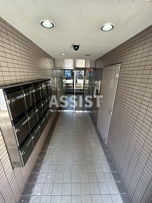ダイヤモンドフジのロビー