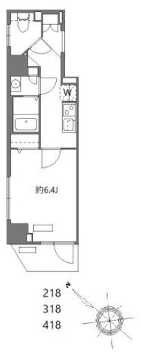 エヌステージ西船橋市川の間取り