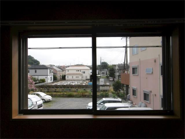 町田市三輪町のテラスの展望