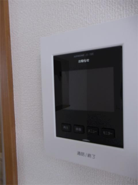 町田市三輪町のテラスのセキュリティ