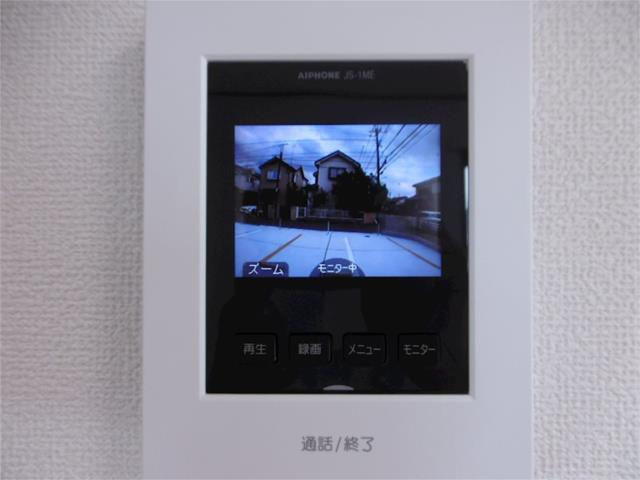 町田市三輪町のテラスのセキュリティ