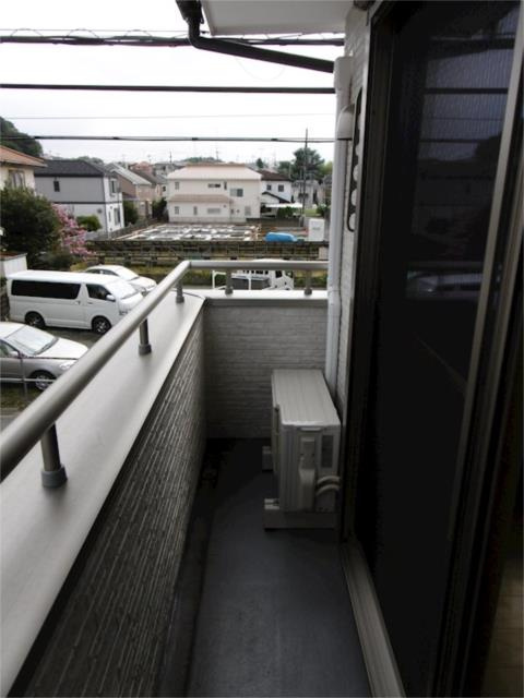 町田市三輪町のテラスのバルコニー
