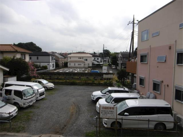 町田市三輪町のテラスの展望