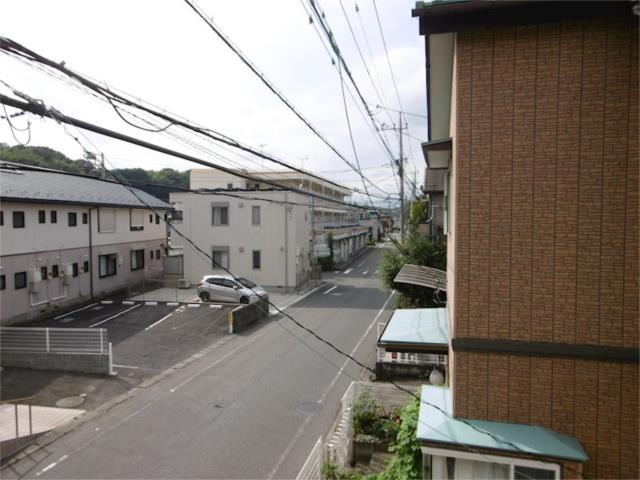 町田市三輪町のテラスの展望