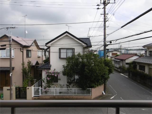町田市三輪町のテラスの展望