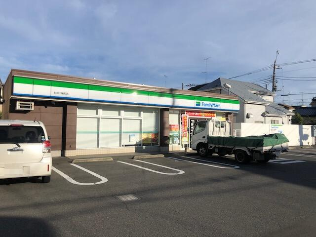 町田市三輪町のテラスの周辺|ファミリーマート　町…まで228m