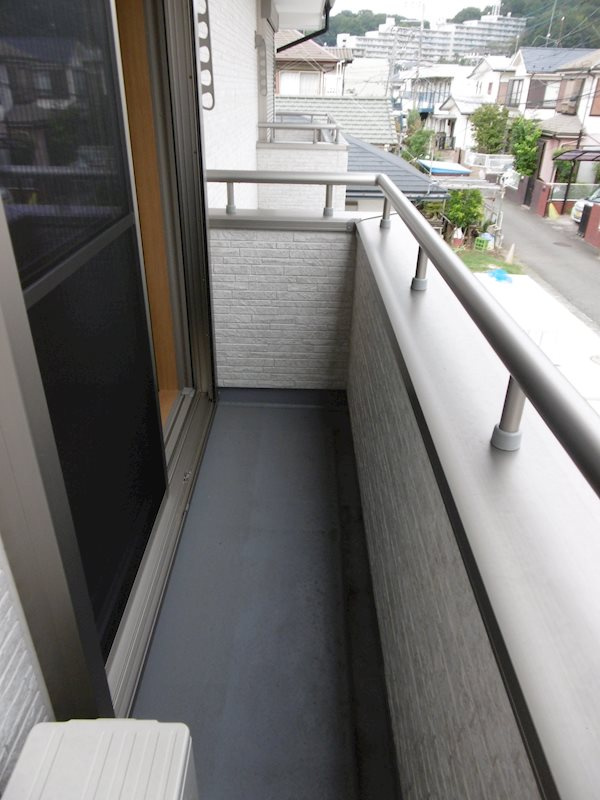 町田市三輪町のテラスのバルコニー