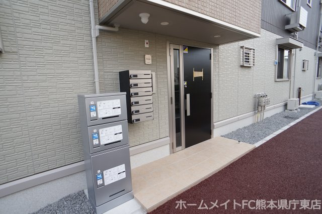 GLANZ.KⅡのエントランス