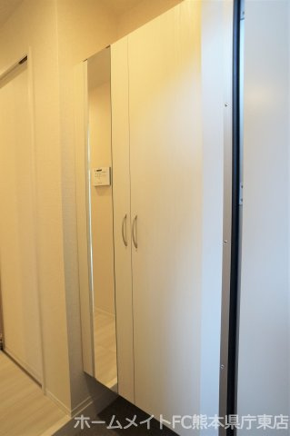 GLANZ.KⅡの玄関