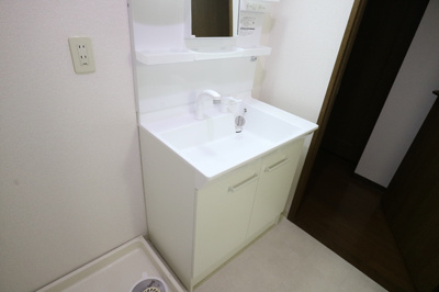 【洗面所】 | プラザハイツ二ツ屋B棟