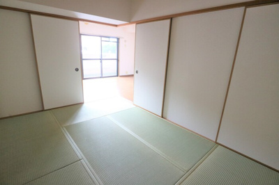 【和室】 | プラザハイツ二ツ屋B棟