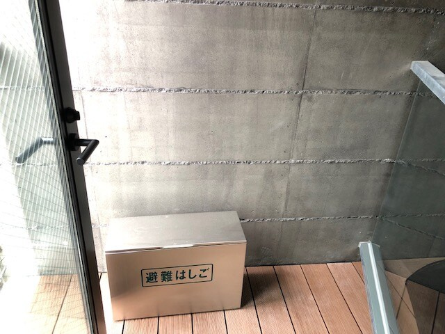corteのバルコニー
