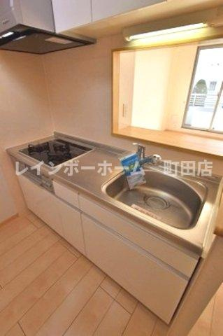 アネーロ・ネオ※初期費用分割あと払いサービス利用可能物件のキッチン