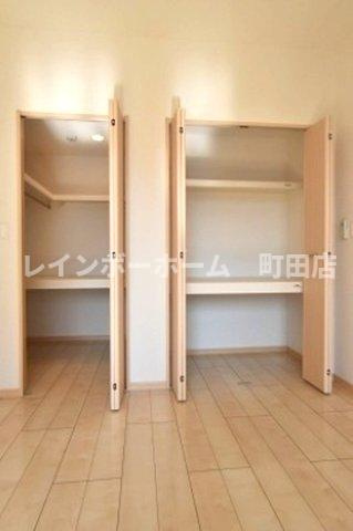アネーロ・ネオ※初期費用分割あと払いサービス利用可能物件の収納