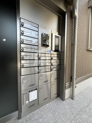 スペチアーレ小松のその他共用部分|宅配ボックス