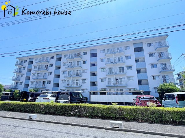 上尾ハウス１号棟の外観|26.7.26　撮影済み