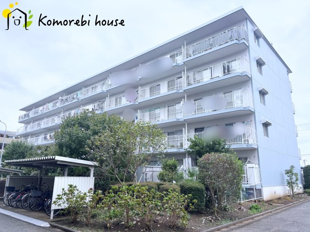 上尾ハウス１号棟の外観|10/27撮影