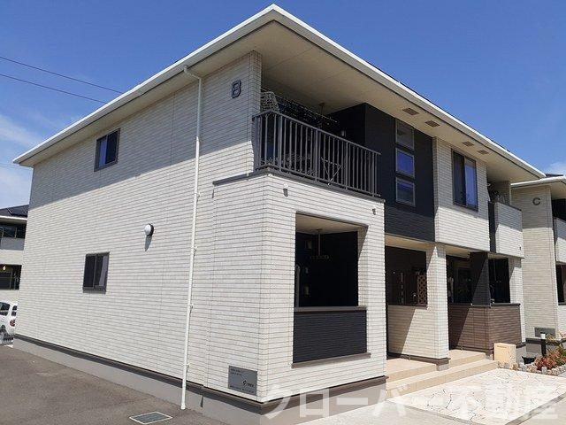 ポートレーゼ綾川Ｂの外観