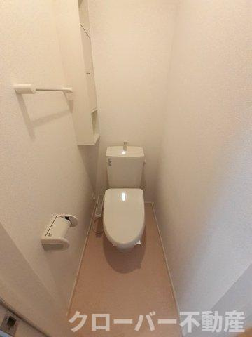 ポートレーゼ綾川Ｂのトイレ