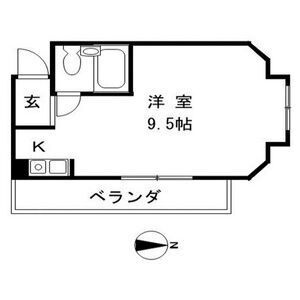 ビスタ千里丘IIIの間取り