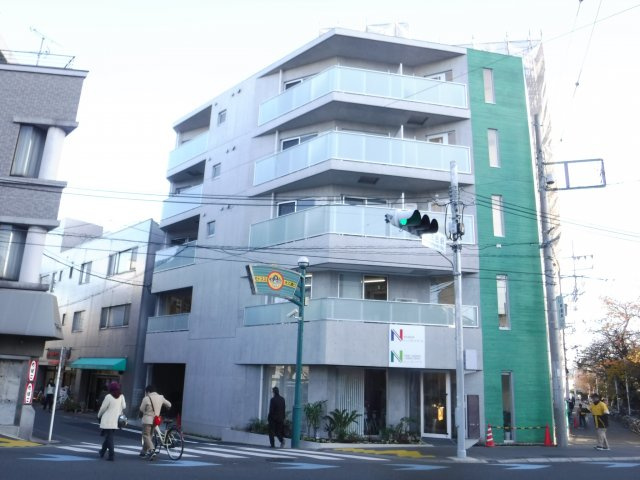 NEXUSグリーンピアST『ネクサスグリーンピアエスティ』の外観|2019年完成ＲＣマンション！