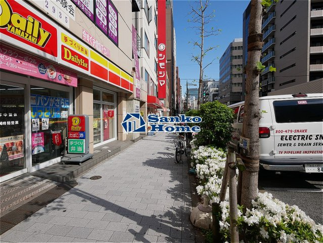 ザ・パークハビオ日本橋馬喰町の周辺
