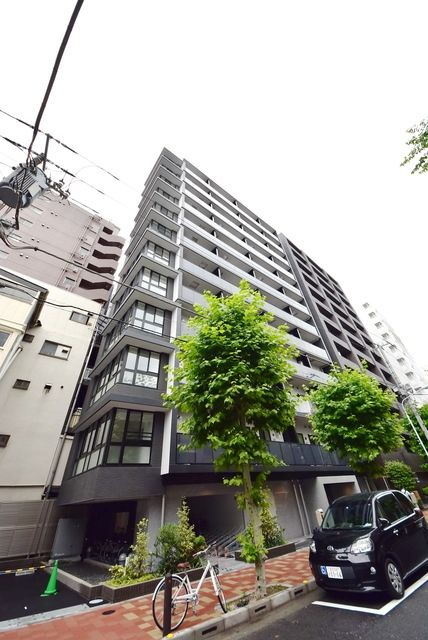 ザ・パークハビオ日本橋馬喰町の外観