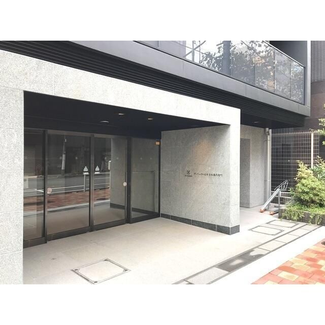 ザ・パークハビオ日本橋馬喰町のエントランス