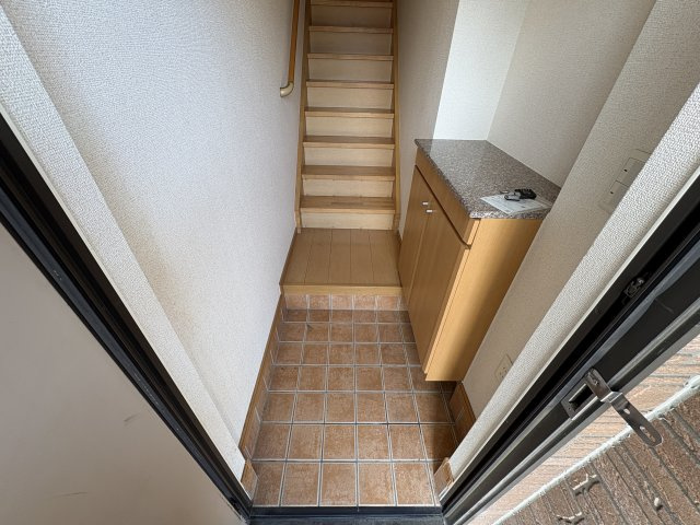 イル・セレーノの玄関