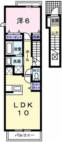 イル・セレーノの間取り